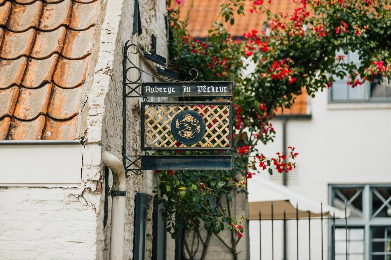 Auberge Du Pecheur سينت-مارتنز-لاتيم المظهر الخارجي الصورة