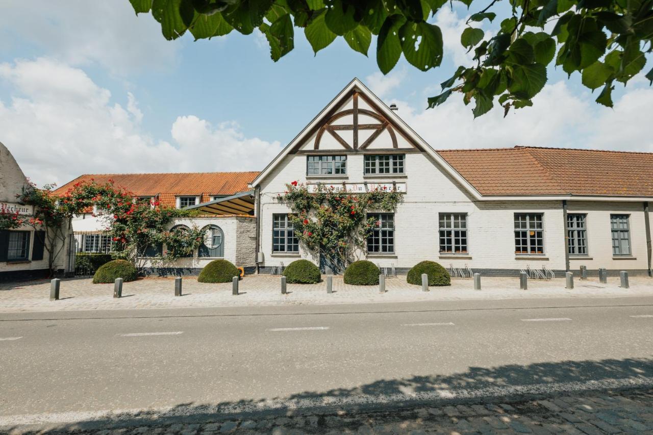 Auberge Du Pecheur سينت-مارتنز-لاتيم المظهر الخارجي الصورة
